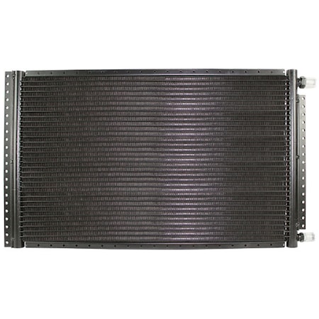 Aftermarket 404-1222 Universal Parallel Flow 2 Pass Condenser w/ Brackets 18 5/8 x31 1/4 ACD30-0028